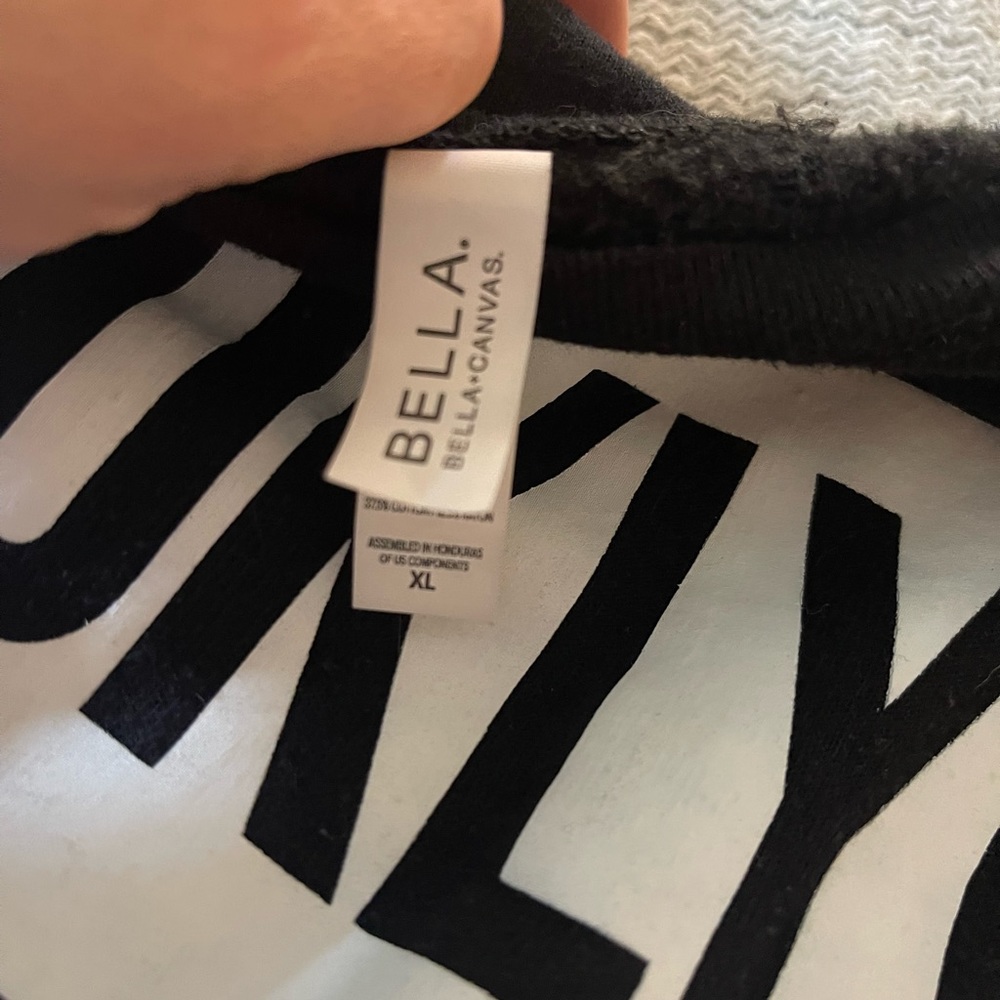 Brooklyn boat neck sweatshirt